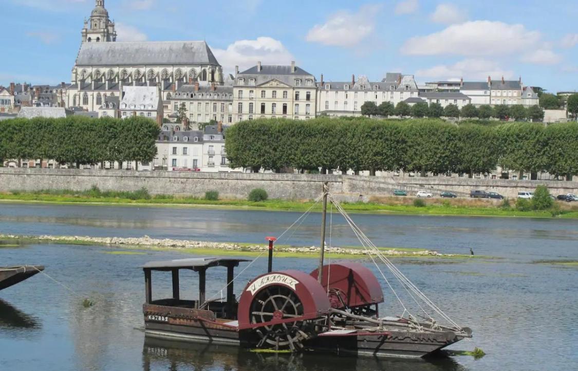 Joli Appart Cour Proche Bord De Loire Blois Eksteriør bilde